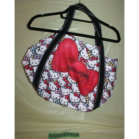 Manufatto Hello Kitty Sanrio 2018 Handbag From Japan With Tags - Picture 3 of 6